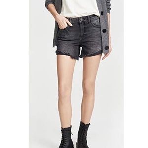 DL1961 Karlie Summer Distressed Boyfriend Shorts